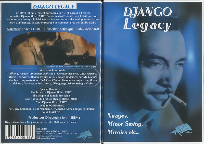 RDC Video Django Legacy DVD 2003