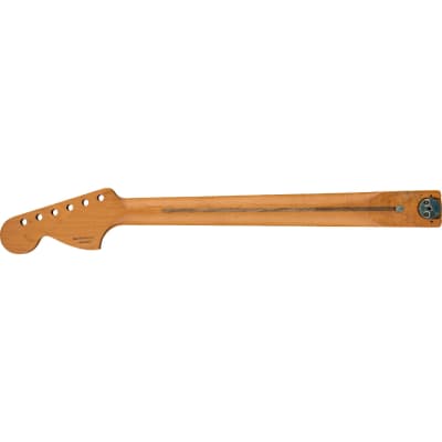 Genuine Fender Roasted Maple Vintera Mod 70s Strat Neck C Shape Maple 099-9742-920 image 3