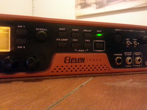 Avid Eleven Rack W/ Expansion Pack 2.0.1 Mutli Effects