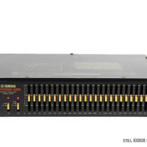YAMAHA Q1027 vintage graphic eq STUDIO PULL 1027 27-BAND 1/3