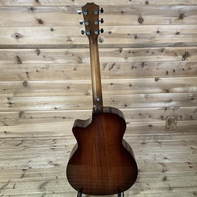 Taylor 514ce Torrefied Sitka/Urban Ironbark Back and Sides Acoustic Guitar - Tobacco image 5