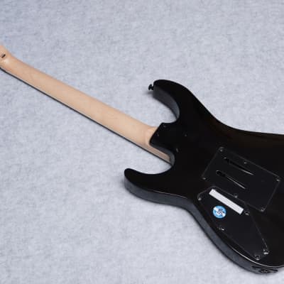 ESP LTD M-200FM Electric Guitar See Thru Black Finish - W/Setup & Bag image 4