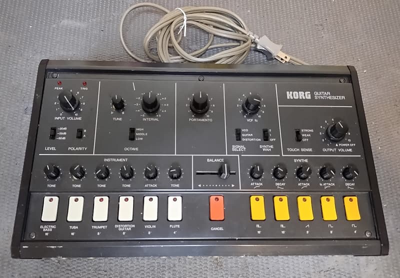 Korg X-911 Guitar Synth