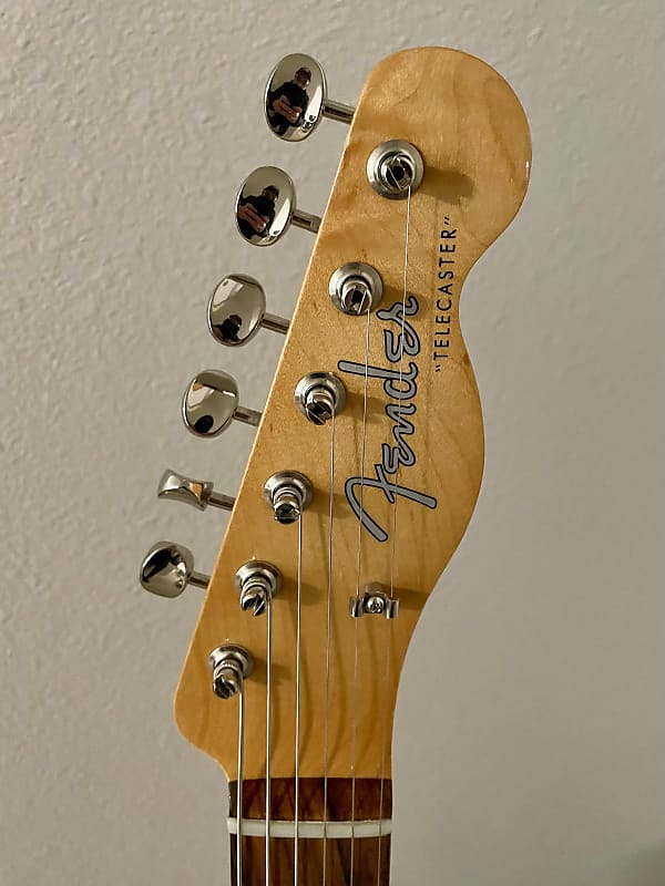 Telebirdタイプ Fender Neck おまけ付き Allparts “Licensed by Fender®” TMF-LC Replacement Neck for