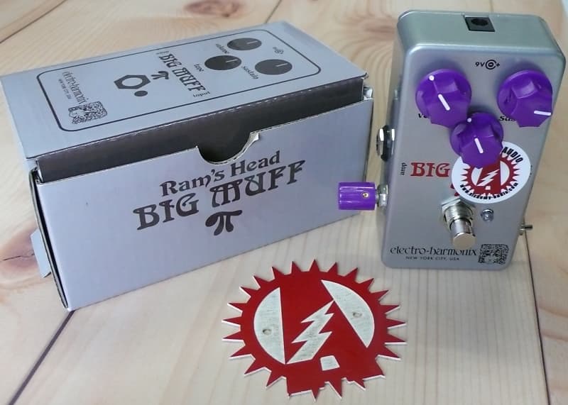 Alchemy Audio modified Electro-Harmonix Big Muff Ram's Head Alchemy Audio modified Electro-Harmonix Big Muff Ram's Head