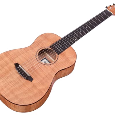Cordoba Mini II FMH - Flamed Mahogany Back/Sides - Mini Travel Guitar image 3
