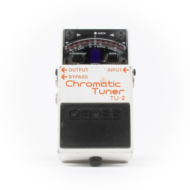 BOSS CHROMATIC TUNER TU-15 チューナー 説明書・元箱付 - ギター