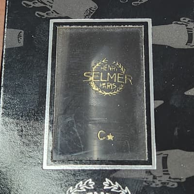 Selmer 201C1 C☆ standard Bb clarinet mouthpiece image 2