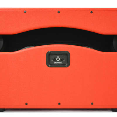 Achillies Nemesis 2x12 Celestion G12H Creambacks Red Speaker Cabinet image 3