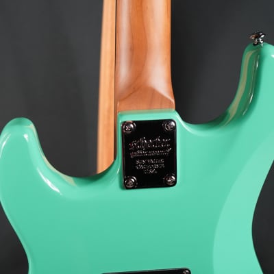 Schecter Nick Johnston Traditional H/S/S Atomic Green Electric Guitar B-Stock image 5