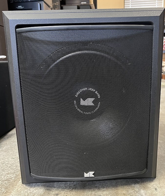 Miller &amp; Kreisel M&amp;K V-1250THX 12&quot; Powered Subwoofer 1250W  			