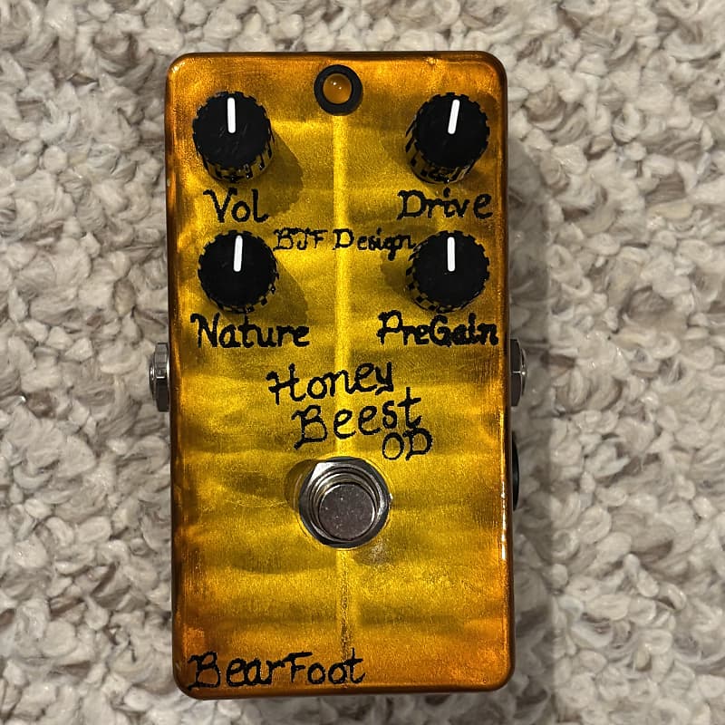 BearFoot Honey Beest OD【新品】 Bearfoot FX Honey Beest OD Overdrive Pedal | Reverb