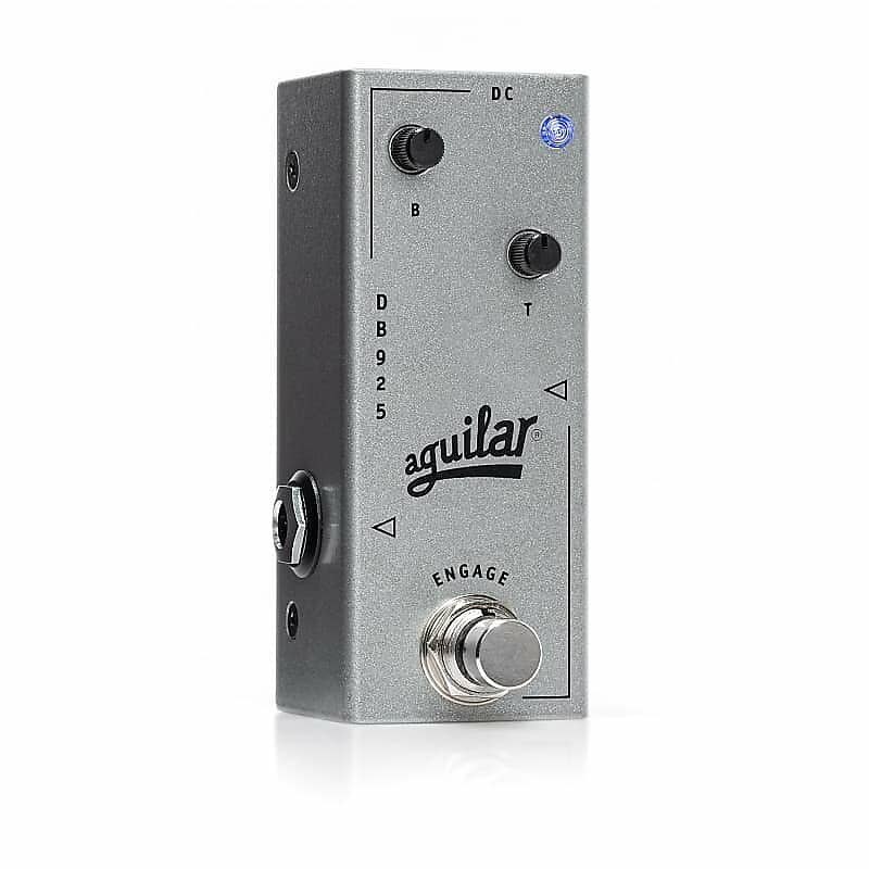 Aguilar DB 925 Bass Preamp Micro Pedal image 1