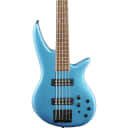 Jackson X Series Spectra SBXM V Bass Guitar, Electric Blue