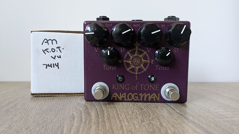 Analogman King of Tone | Reverb Canada