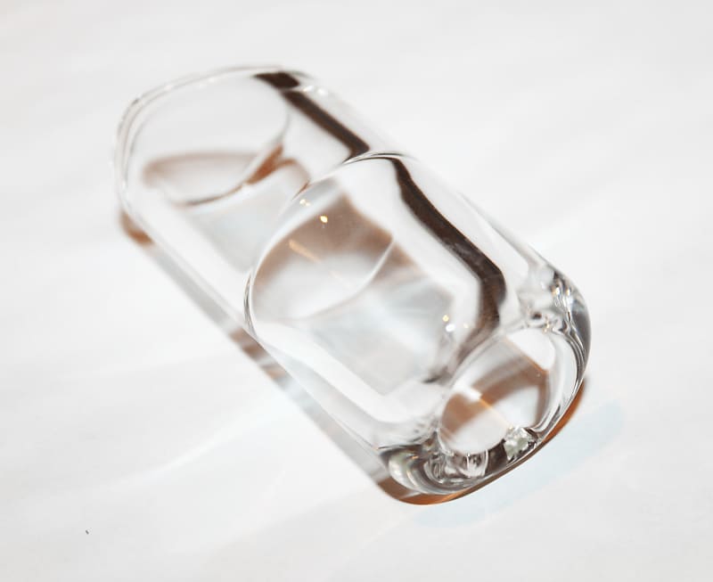 The Rock Slide Precision Molded Clear Glass - Small | Reverb