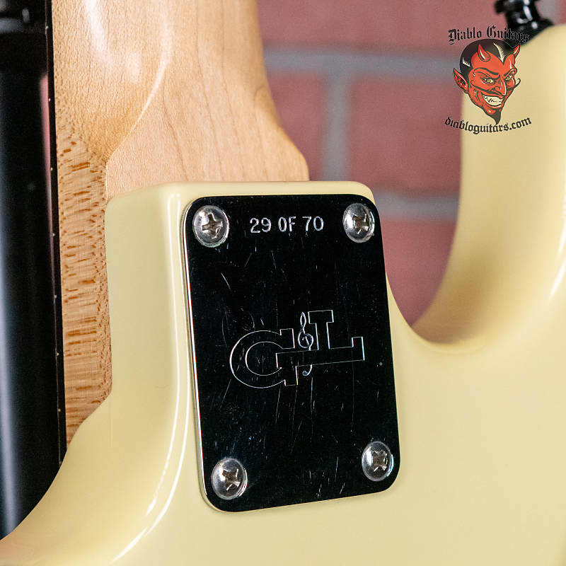 G&L Custom Creations Jerry Cantrell Signature Rampage #29 of