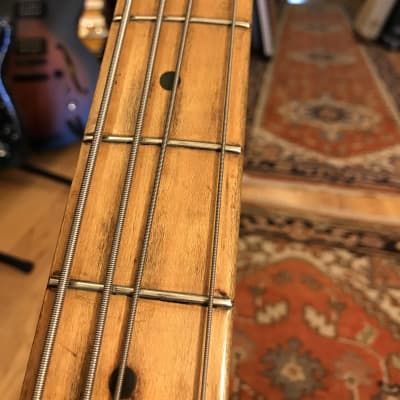 Fender Precision Bass (Refinished) 1957 - 1964 | Reverb