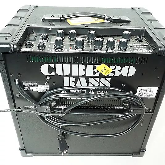 Roland CUBE-30 Bass 30-Watt 1x10