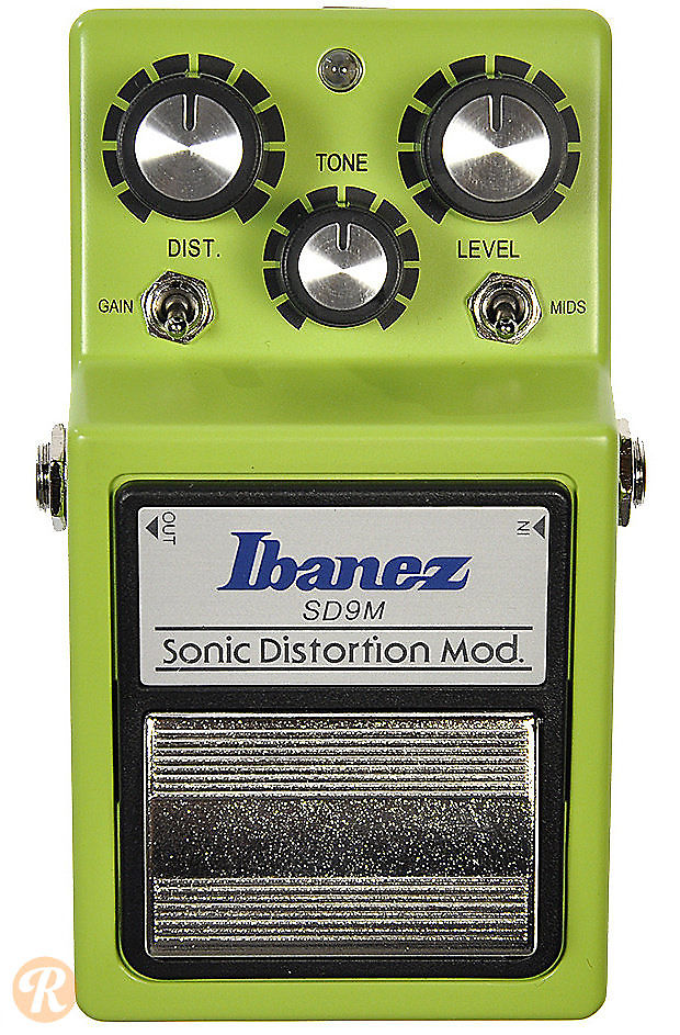 Ibanez SD9M Sonic Distortion Mod | Reverb Canada
