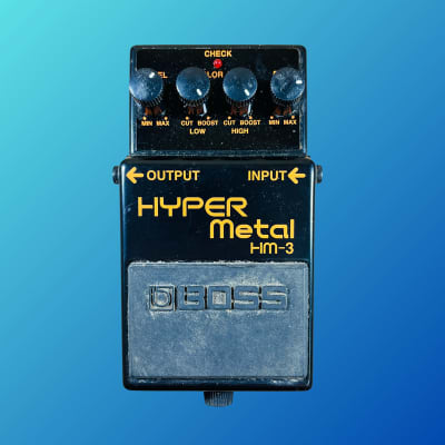 Reverb.com listing, price, conditions, and images for boss-hm-3-hyper-metal