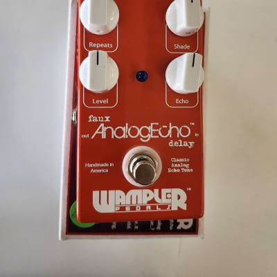 Reverb.com listing, price, conditions, and images for wampler-faux-analog-echo