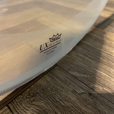 Mapex by Remo 22" Clear Batter Bass Drum Head #KY90 image 2
