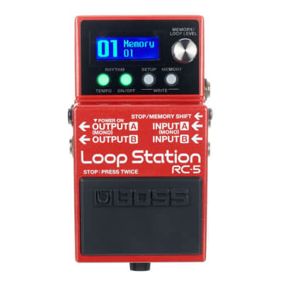Boss RC5 Compact Loop Station for sale