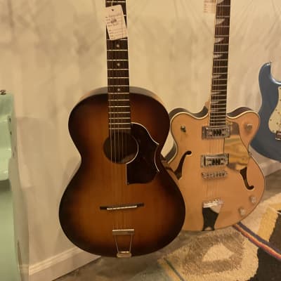 Yamaha Dynamic Guitar No.20 1963 Natural Japan Vintage +