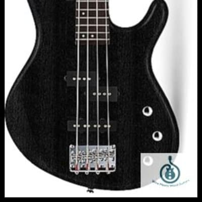 Cort Action Series PJ OPB 4 String Bass, PJ Pickup Set, Approx. 5 lbs!, Black, image 2