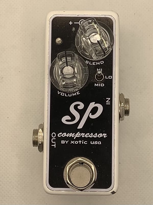 Xotic Effects SP Compressor image 1