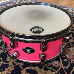 Tama Stageclassic Performer Limited Shock Pink Glitter 5pc Shell Set image 5