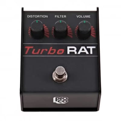 Reverb.com listing, price, conditions, and images for proco-turbo-rat