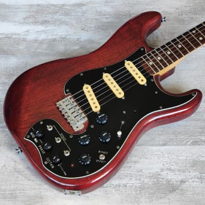 1978 Fresher Japan FS-682 Protean Series Stratocaster w/Onboard Effects (Red) for sale