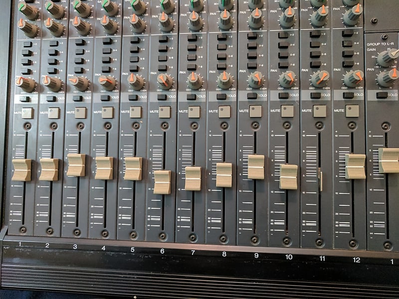 Fostex 812 80's Black | Reverb