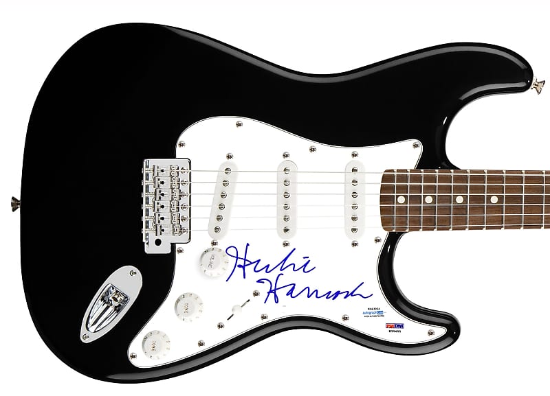 Herbie Hancock Autographed Signed Guitar ACOA image 1
