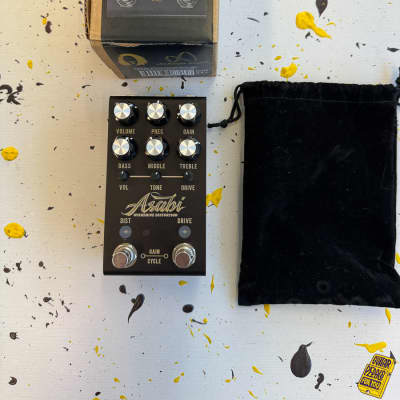 Jackson Audio ASABI Overdrive / Distortion - Mateus Asato