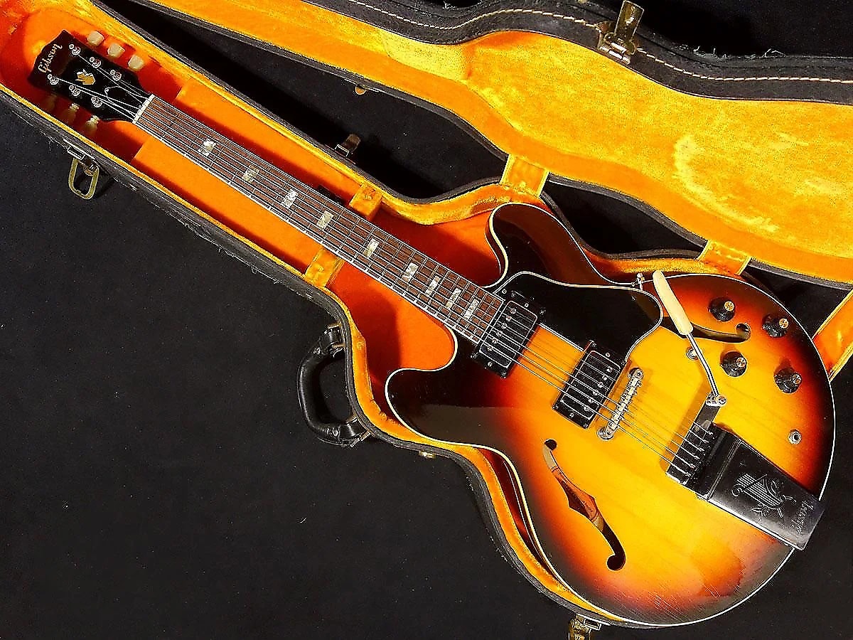 Gibson es 335 vibrola hot sale