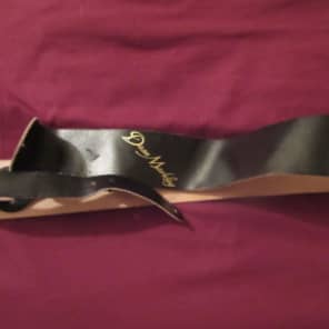 Vintage Dean Markley Guitar Bass Strap OEM Genuine Leather GL 2.5