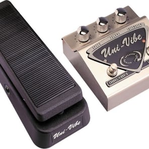 Dunlop UV-1 Univibe w/ Expression | Reverb