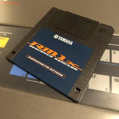 Yamaha RM1X factory disk