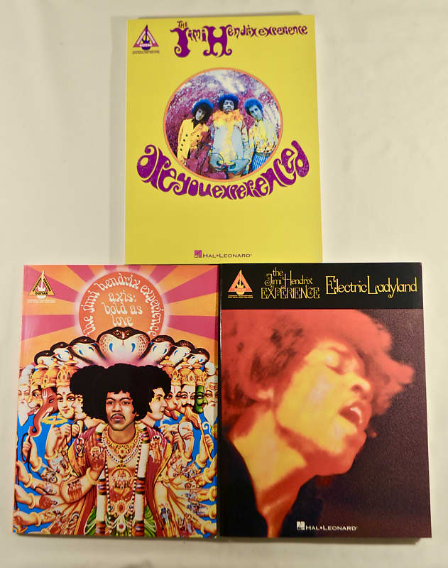 Set of 3 Jimi Hendrix Are You Experienced/Axis Bold As Reverb