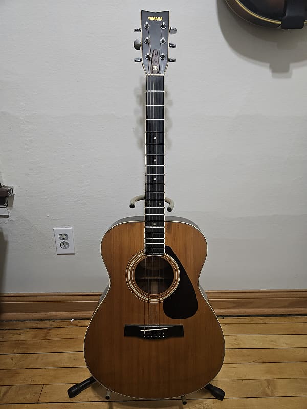 Yamaha FG-202B Folk Guitar Natural | Reverb