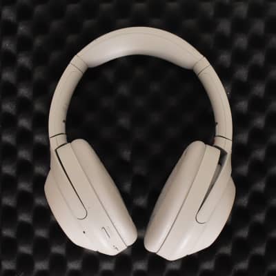 Sony WH-1000XM4 Wireless Active Noise Canceling Over-Ear Headphones - Silver image 1