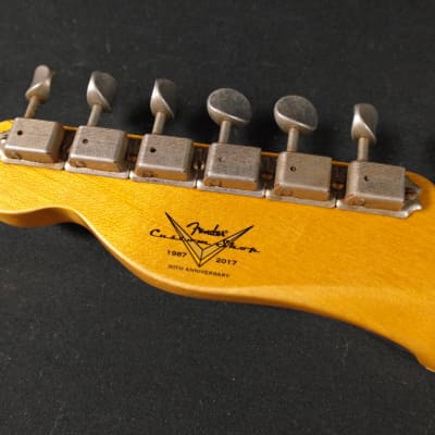 Fender Custom Shop Limited NAMM '51 Reissue Nocaster Relic image 8