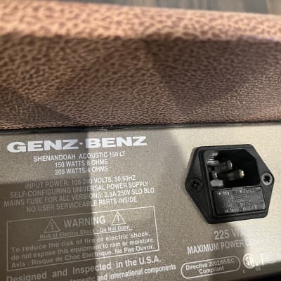 2000s Genz-Benz Shenandoah Acoustic 150 LT Amplifier image 10