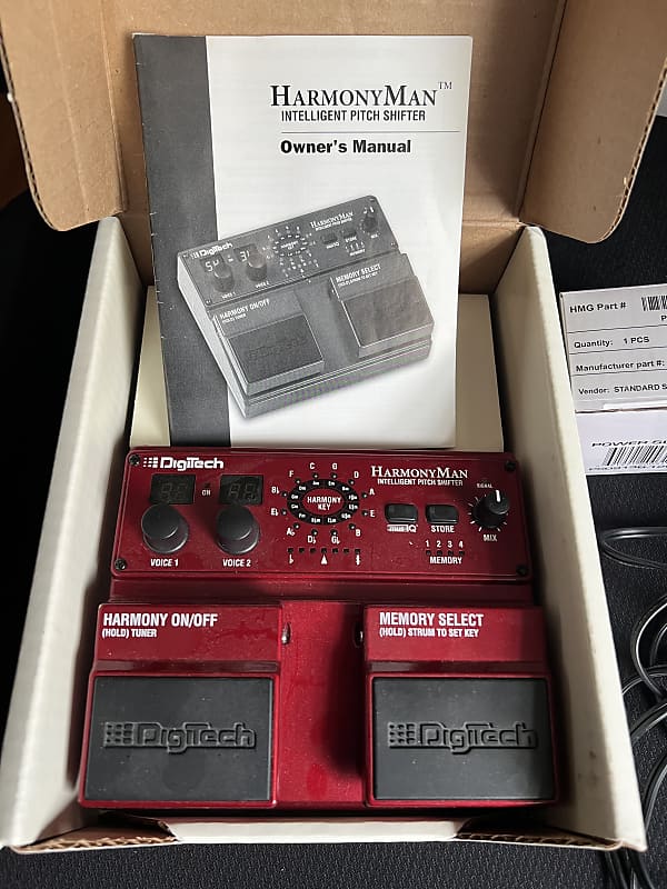 DigiTech Harmony Man