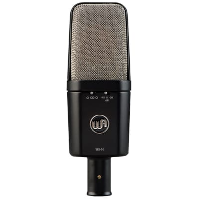 Warm Audio WA-14 Multipattern Brass Capsule Condenser Microphone