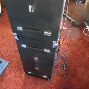 AMPEG V-4 Full Stack Head 2- 4x12 V-4 Cabinets, Dollies, Covers, Cables Rolling Stones Used These image 23
