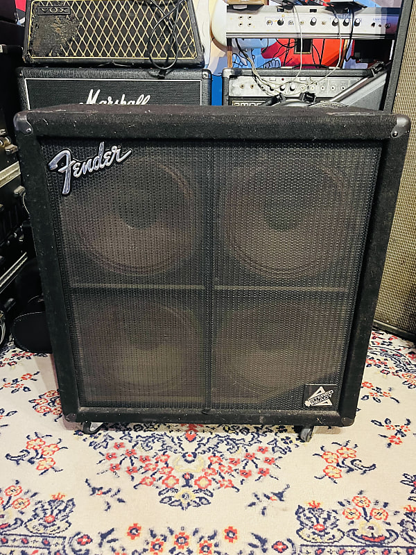 Fender HM 4-12 4x12 Guitar Speaker Cabinet | Reverb